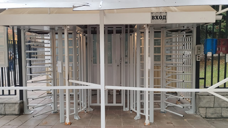 турникет полноростовой